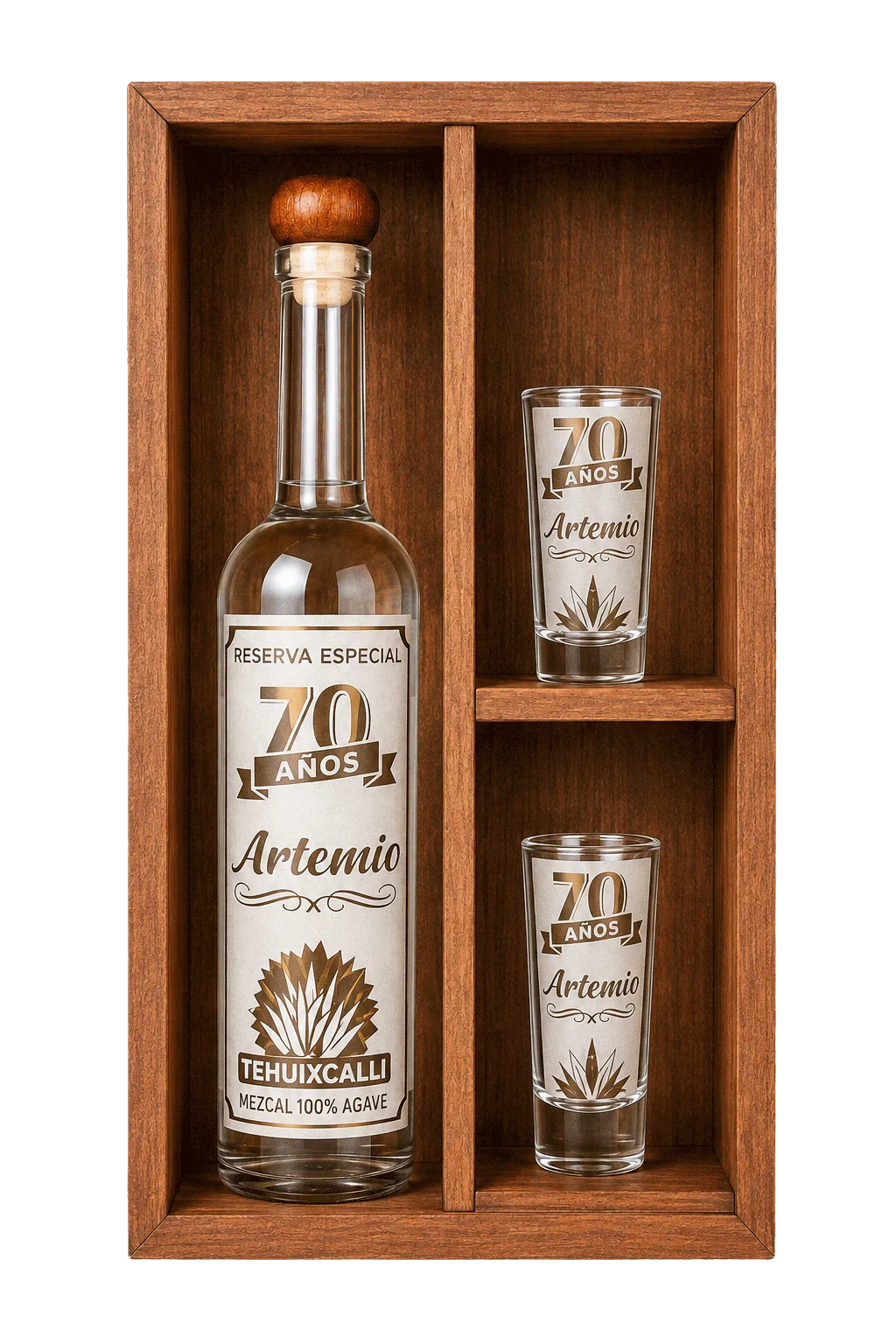 Presentacion Especial Mezcal - Entrega de Producto