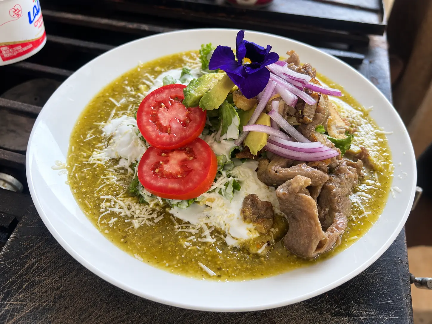 Salsas Verdes