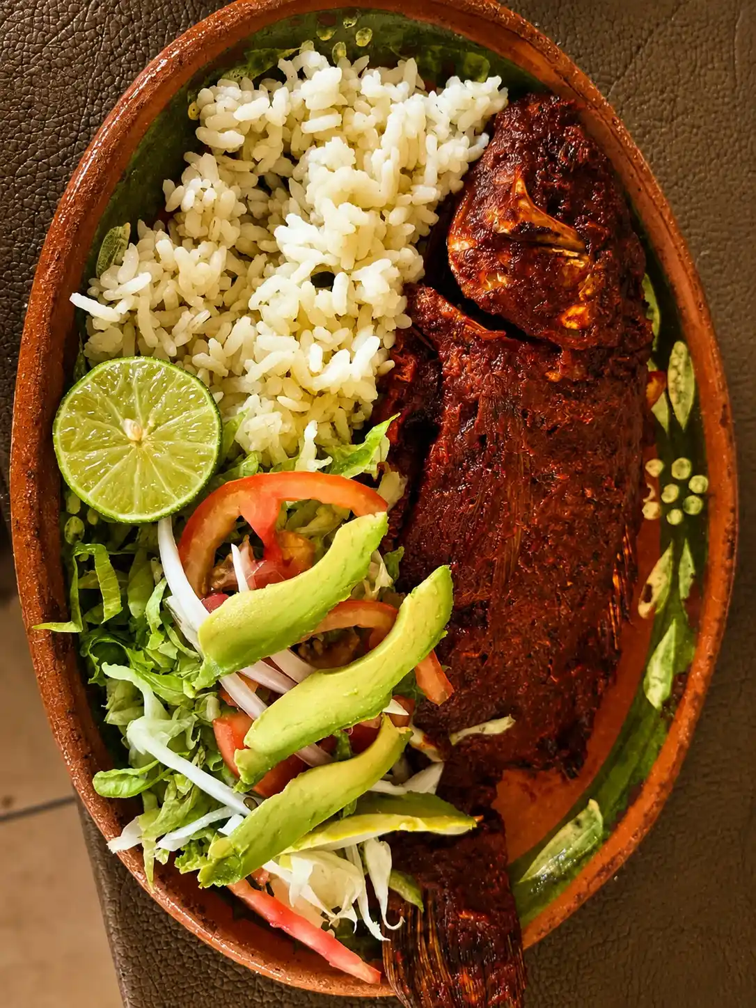 Mojarra Frita