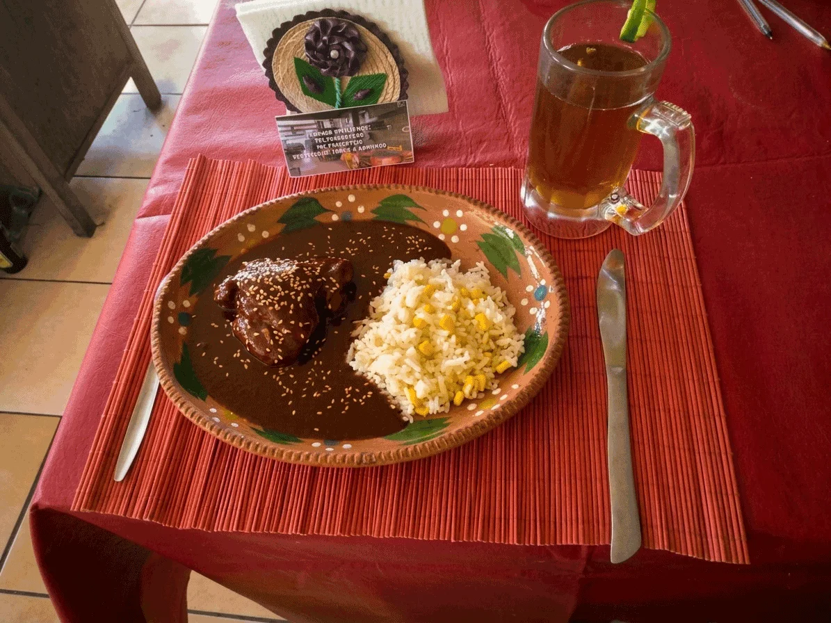 Mole Rojo