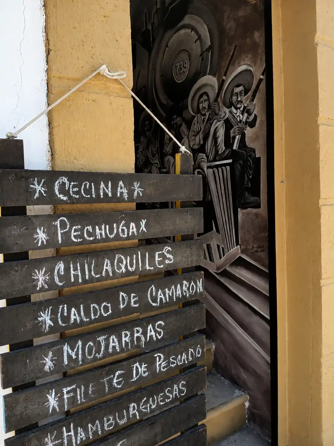 Entrada Restaurante