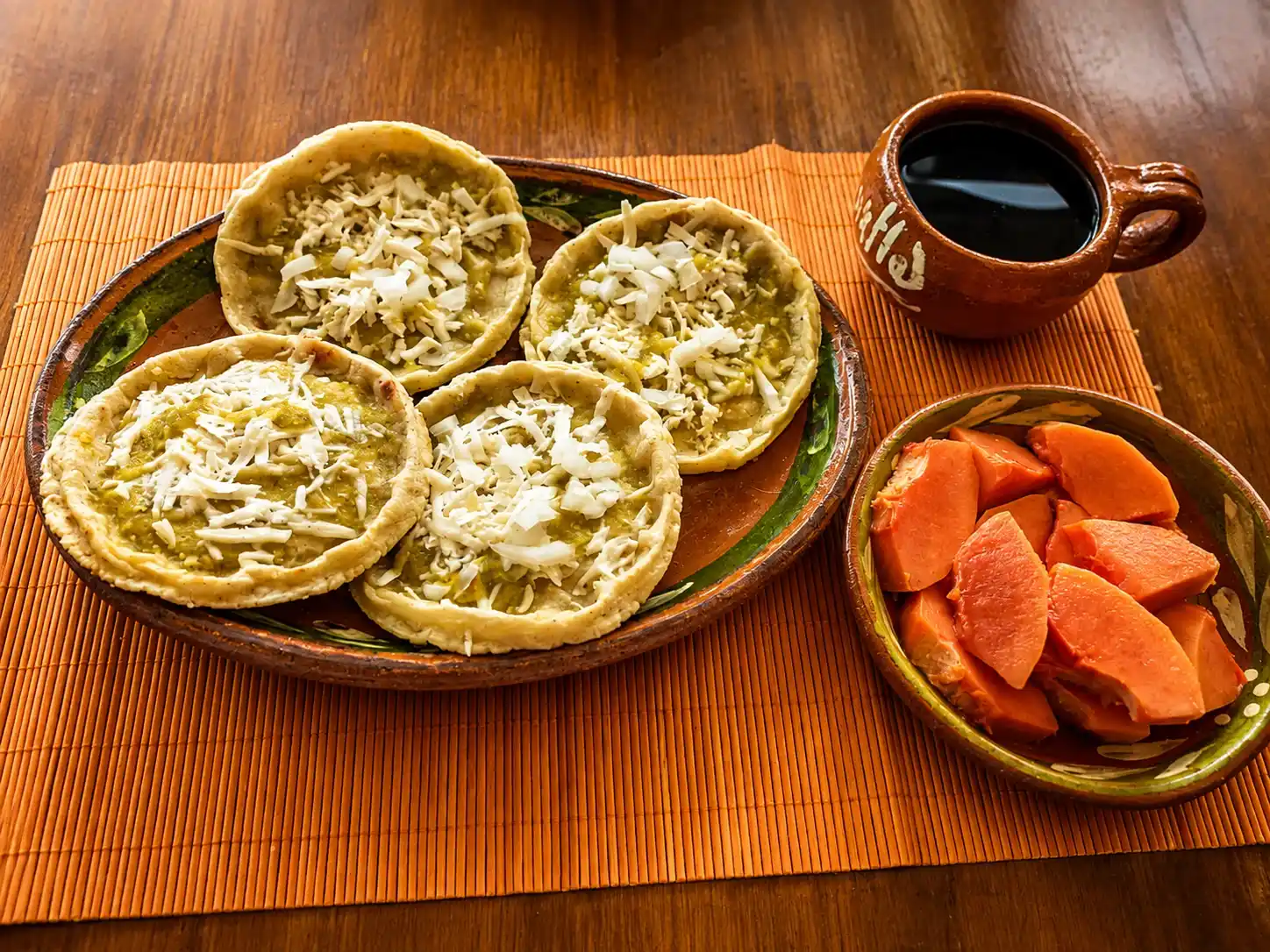 Sopes y Café