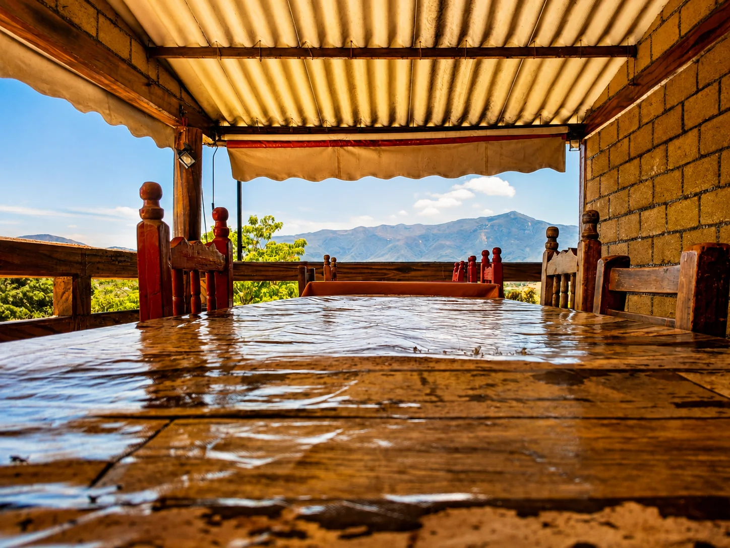 Terraza Emilianos - Vista panorámica de Tehuixtla